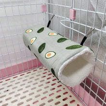 Load image into Gallery viewer, Hamster Cage Ferret Tunnel Hammock For Rat Warm Hamster Tube Toy Hanging Bed Cage For Hamster Rabbit Guinea Pig Small Animals
