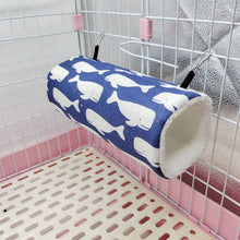 Load image into Gallery viewer, Hamster Cage Ferret Tunnel Hammock For Rat Warm Hamster Tube Toy Hanging Bed Cage For Hamster Rabbit Guinea Pig Small Animals
