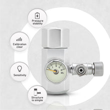 Load image into Gallery viewer, DIY Aquarium CO2 Regulator Magnetic Solenoid Kit CO2 Generator Control System Reactor Set Fine-Tuning Pressure Reducing Check Valve One-Way Bubble Counter Diffuser Fish Tank Accessories
