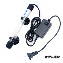Load image into Gallery viewer, 5W/7W/9W/11W/13W Aquarium UV Sterilizer Lamp Light Water Cleaner for Fish Tank Lamp Fish Pond Sterilization Lamp Ultraviolet Filter Clarifier Water Disinfection Treatment
