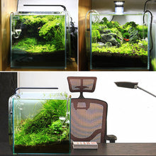 Load image into Gallery viewer, Full Spectrum Light Desktop Mini Tank Led Aquarium Fish Tank Lamp Aquatic Water Plant LED Light Exquisite Compact Aquarium Lamp for Grass Moss

