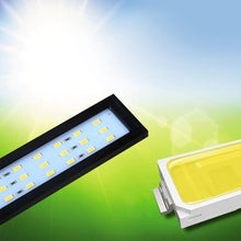 Load image into Gallery viewer, Full Spectrum Light Desktop Mini Tank Led Aquarium Fish Tank Lamp Aquatic Water Plant LED Light Exquisite Compact Aquarium Lamp for Grass Moss
