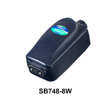 Load image into Gallery viewer, High Power 8w 12w Oxygen Air Pump Fish Tank Silent Aquarium Air Compressor Adjustable Air Flow Single Double Outlet Noiseless Oxygen Increasing Pump Aquarium Accessories
