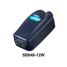 Load image into Gallery viewer, High Power 8w 12w Oxygen Air Pump Fish Tank Silent Aquarium Air Compressor Adjustable Air Flow Single Double Outlet Noiseless Oxygen Increasing Pump Aquarium Accessories
