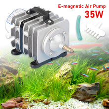 Load image into Gallery viewer, External AC E-magnetic Air Pump Fish Pond Oxygen Compressor High Power Air Aerator for Aquarium ACO Series Electromagnetic Fish Tank Aquarium Accessories
