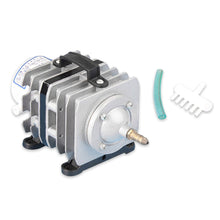 Load image into Gallery viewer, External AC E-magnetic Air Pump Fish Pond Oxygen Compressor High Power Air Aerator for Aquarium ACO Series Electromagnetic Fish Tank Aquarium Accessories
