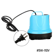 Load image into Gallery viewer, 5/15/35/55W Ultra-Quiet Submersible Water Fountain Pump Aquarium Fish Tank Bottom Filter Spout Temperature Control Silent Multifunctional Suction Pumps

