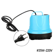 Load image into Gallery viewer, 5/15/35/55W Ultra-Quiet Submersible Water Fountain Pump Aquarium Fish Tank Bottom Filter Spout Temperature Control Silent Multifunctional Suction Pumps
