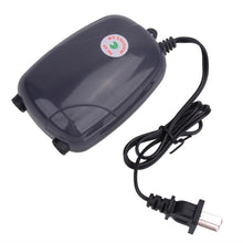 Load image into Gallery viewer, Aquarium Air Pump Mini Oxygen Compressor for Fish Tank with Check Valve Tube Single Double Outlet Aquatic Accessories 220V 240V 3W 5W
