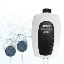 Load image into Gallery viewer, Ultra Silent Aquarium Air Pump Oxygen Compressor for Fish Tank Single &amp; Double Outlet Adjustable Air Volume Control Aquarium Accessories 220-240V
