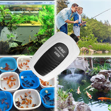Load image into Gallery viewer, Ultra Silent Aquarium Air Pump Oxygen Compressor for Fish Tank Single &amp; Double Outlet Adjustable Air Volume Control Aquarium Accessories 220-240V

