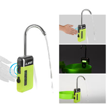 Load image into Gallery viewer, 3 in 1 Fishing Oxygen Pump Intelligent Sensor USB Charging Portable LED Lighting Outdoor Fishing Oxygenation Air Pump Compression Resistance
