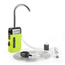 Load image into Gallery viewer, 3 in 1 Fishing Oxygen Pump Intelligent Sensor USB Charging Portable LED Lighting Outdoor Fishing Oxygenation Air Pump Compression Resistance
