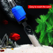 Load image into Gallery viewer, Electric Aquarium Gravel Cleaner Automatic Water Changer Sludge Extractor Sand Washer Filter Pump Siphon for Fish Tank Vacuum Cleaner Aquarium Cleaning Tools
