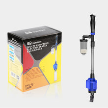 Load image into Gallery viewer, Electric Aquarium Gravel Cleaner Automatic Water Changer Sludge Extractor Sand Washer Filter Pump Siphon for Fish Tank Vacuum Cleaner Aquarium Cleaning Tools
