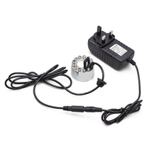 Load image into Gallery viewer, Aquarium Mist Maker LED Sprayer Fogger Atomizer Water Fountain Pond Fish Tank Decoration Supplies Lighting Humidifier Landscape Decorations
