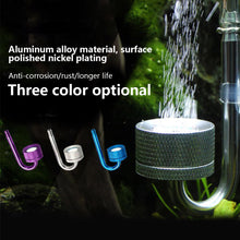 Load image into Gallery viewer, Aquarium CO2 Diffuser Fish Tank Check Valve U Shaped Bubble Atomizer Reactor Solenoid Regulator CO2 System For Plant With Suction Cup Bend Silver Tube DIY Diffusion Accessory
