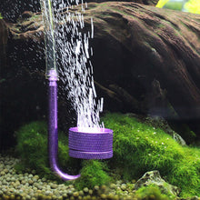 Load image into Gallery viewer, Aquarium CO2 Diffuser Fish Tank Check Valve U Shaped Bubble Atomizer Reactor Solenoid Regulator CO2 System For Plant With Suction Cup Bend Silver Tube DIY Diffusion Accessory
