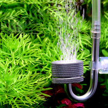 Load image into Gallery viewer, Aquarium CO2 Diffuser Fish Tank Check Valve U Shaped Bubble Atomizer Reactor Solenoid Regulator CO2 System For Plant With Suction Cup Bend Silver Tube DIY Diffusion Accessory
