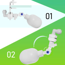 Load image into Gallery viewer, DIY Auto Aquarium Water Changer Kit Automatic Filling Water Replenishing Kit Water Filler Water Level Controller Power Free Fish Tank Adjustable Float Ball Valve Type
