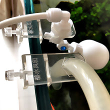 Load image into Gallery viewer, DIY Auto Aquarium Water Changer Kit Automatic Filling Water Replenishing Kit Water Filler Water Level Controller Power Free Fish Tank Adjustable Float Ball Valve Type
