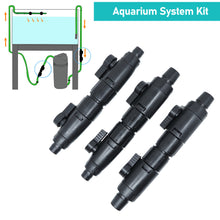 Load image into Gallery viewer, 12/16mm DIY Aquarium System Kit Fish Tank Fast Separation Hose Valve Pipe Valve Quick Release Connector Adapter Fish Supplys Aquarium Fitting Accessories
