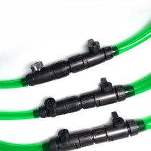 Load image into Gallery viewer, 12/16mm DIY Aquarium System Kit Fish Tank Fast Separation Hose Valve Pipe Valve Quick Release Connector Adapter Fish Supplys Aquarium Fitting Accessories
