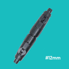 Load image into Gallery viewer, 12/16mm DIY Aquarium System Kit Fish Tank Fast Separation Hose Valve Pipe Valve Quick Release Connector Adapter Fish Supplys Aquarium Fitting Accessories
