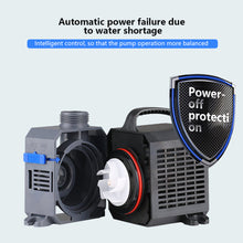 Load image into Gallery viewer, 3800-16000L/h Multifunctional Aquarium Submersible Water Pump Waterproof Pond Filter System for Fish Tank Garden Fish Pond Fountain ECO 20/40/70/80/100/120/140W
