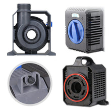 Load image into Gallery viewer, 3800-16000L/h Multifunctional Aquarium Submersible Water Pump Waterproof Pond Filter System for Fish Tank Garden Fish Pond Fountain ECO 20/40/70/80/100/120/140W

