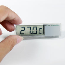 Load image into Gallery viewer, Aquarium Thermometer 3D Digital LCD Waterproof Electronic Temperature Tester Fish Tank Turtle Pond Temp Meter Aquarium Decoration Accessories
