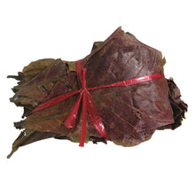 Load image into Gallery viewer, 50pcs Aquarium Decoration Natural Terminalia Catappa Leaves Fish Tank Cleaning Tools Water Treatment Almond Leaf Accessories Balance PH Acidity
