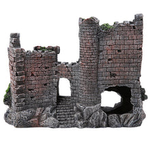 Load image into Gallery viewer, Aquarium Rock Play Ornaments Landscaping Simulation Rockery Decoration Artificial Resin Stone Moss Fish Live Artificial Decoration Ornaments Furniture Pet Accessories
