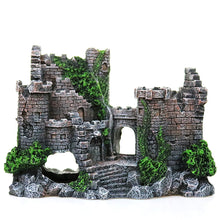 Load image into Gallery viewer, Aquarium Rock Play Ornaments Landscaping Simulation Rockery Decoration Artificial Resin Stone Moss Fish Live Artificial Decoration Ornaments Furniture Pet Accessories
