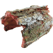 Load image into Gallery viewer, Aquarium Decoration Fake Tree Stump Artificial Bark Resin Branch Simulation Hollow Wood Model Figurine Fish Tank Hide Cave Craft Amphibians Landscape Dodge Hole DIY Accessory
