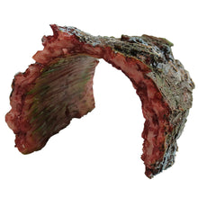 Load image into Gallery viewer, Aquarium Decoration Fake Tree Stump Artificial Bark Resin Branch Simulation Hollow Wood Model Figurine Fish Tank Hide Cave Craft Amphibians Landscape Dodge Hole DIY Accessory
