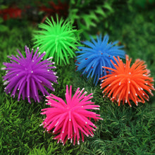 Load image into Gallery viewer, Artificial Jellyfishes Sucker Coral Aquarium Fake Aquatic Plant Underwater Landscape Sea Anemone for Fish Tank Aquarium Accessories Ornament Decoration
