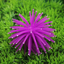 Load image into Gallery viewer, Artificial Jellyfishes Sucker Coral Aquarium Fake Aquatic Plant Underwater Landscape Sea Anemone for Fish Tank Aquarium Accessories Ornament Decoration
