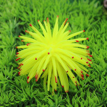 Load image into Gallery viewer, Artificial Jellyfishes Sucker Coral Aquarium Fake Aquatic Plant Underwater Landscape Sea Anemone for Fish Tank Aquarium Accessories Ornament Decoration
