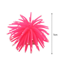 Load image into Gallery viewer, Artificial Jellyfishes Sucker Coral Aquarium Fake Aquatic Plant Underwater Landscape Sea Anemone for Fish Tank Aquarium Accessories Ornament Decoration
