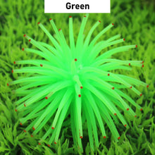 Load image into Gallery viewer, Artificial Jellyfishes Sucker Coral Aquarium Fake Aquatic Plant Underwater Landscape Sea Anemone for Fish Tank Aquarium Accessories Ornament Decoration
