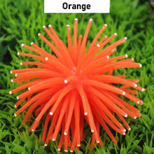 Load image into Gallery viewer, Artificial Jellyfishes Sucker Coral Aquarium Fake Aquatic Plant Underwater Landscape Sea Anemone for Fish Tank Aquarium Accessories Ornament Decoration
