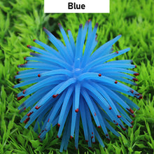 Load image into Gallery viewer, Artificial Jellyfishes Sucker Coral Aquarium Fake Aquatic Plant Underwater Landscape Sea Anemone for Fish Tank Aquarium Accessories Ornament Decoration
