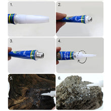 Load image into Gallery viewer, Water Grass Plant Stick Glue Fish Tank Aquarium Fixing Instant Mucilage Glue Plant Moss Coral Sea Stone Tank Use in Water Aquarium Landscaping Decor
