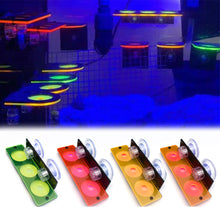 Load image into Gallery viewer, Fish Tank Fluorescence Coral Frag Rack Bracket Acrylic Aquarium Reef with Plugs Holder Mount Water Plant Stand Suction Cup Aquarium Accessories
