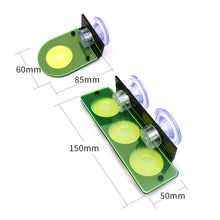 Load image into Gallery viewer, Fish Tank Fluorescence Coral Frag Rack Bracket Acrylic Aquarium Reef with Plugs Holder Mount Water Plant Stand Suction Cup Aquarium Accessories
