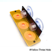 Load image into Gallery viewer, Fish Tank Fluorescence Coral Frag Rack Bracket Acrylic Aquarium Reef with Plugs Holder Mount Water Plant Stand Suction Cup Aquarium Accessories
