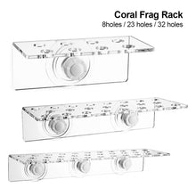Load image into Gallery viewer, Marine Sources Aquarium Coral Frag Rack SPS Coral Support Clear Acrylic Aquarium Reef With Plugs Magnetic Tool Seawater Fish Tank Accessories

