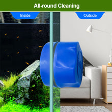 Load image into Gallery viewer, Aquarium Magnetic Brush Glass Floating Algae Scraper Curve Glass Cleaner Mini Scrubber Tool Fish Tank Glass Cleaning Magnet
