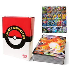 Load image into Gallery viewer, 60pcs/Box Pokemon V Cards Vmax English Shining Trading Collectible Game Card Kid TAKARA TOMY Toys Gift

